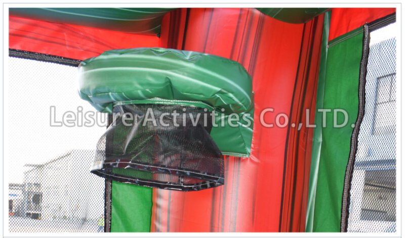 16ft sleigh loading bounce & slide