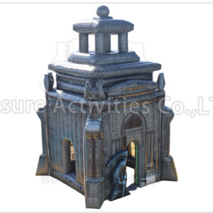 25ft halloween crypt water/foam play station glow