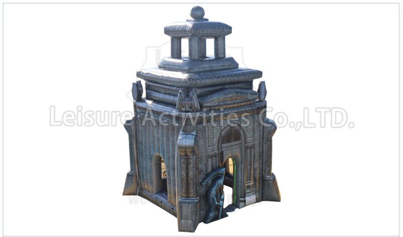 25ft halloween crypt water/foam play station glow