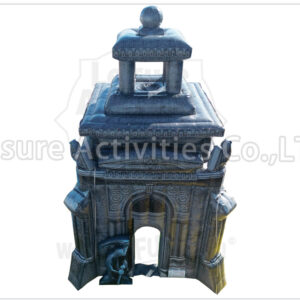 25ft halloween crypt water/foam play station glow