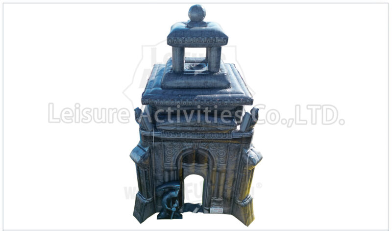 25ft halloween crypt water/foam play station glow