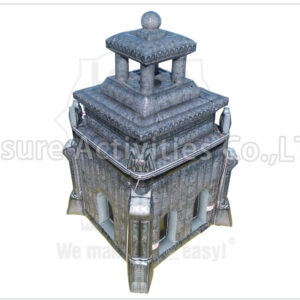 25ft halloween crypt water/foam play station glow