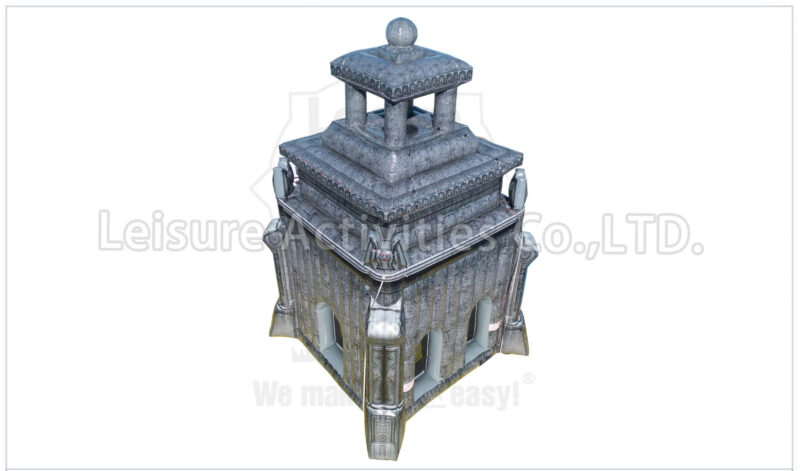 25ft halloween crypt water/foam play station glow