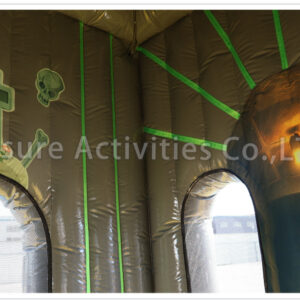 25ft halloween crypt water/foam play station glow