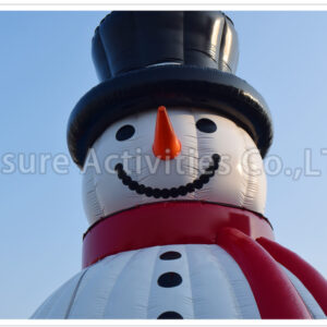 25ft snowman water& foam play station