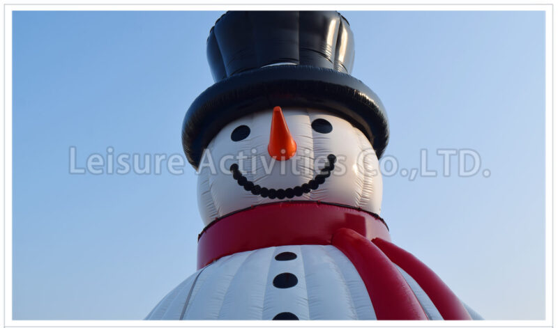 25ft snowman water& foam play station