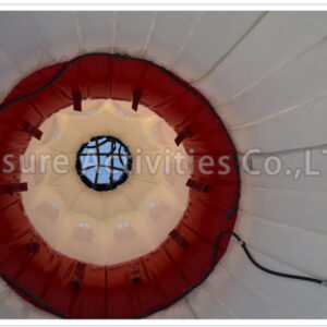 25ft snowman water& foam play station