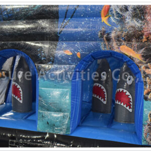 60ft scuba challenge obstacle