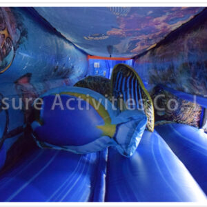 60ft scuba challenge obstacle