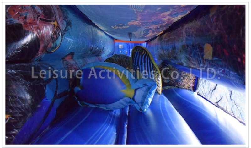 60ft scuba challenge obstacle