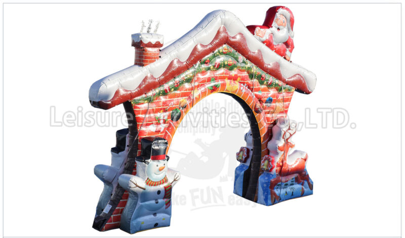 santa arch