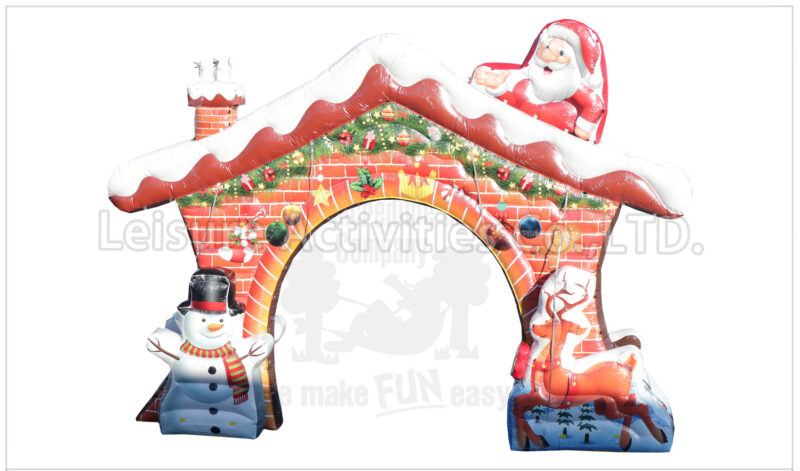 santa arch