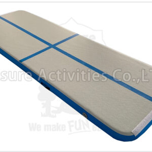 10ft inflatable gymnastics mat airtrack blue