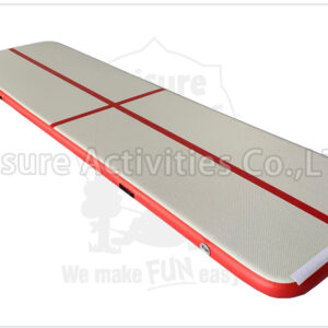 13ft inflatable gymnastics mat airtrack red