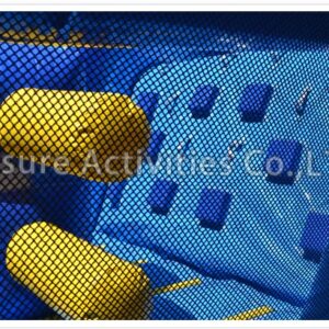 31ft shark obstacle course
