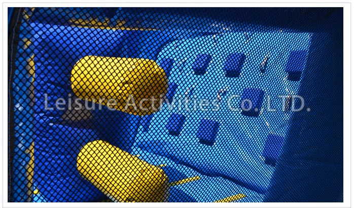 31ft shark obstacle course