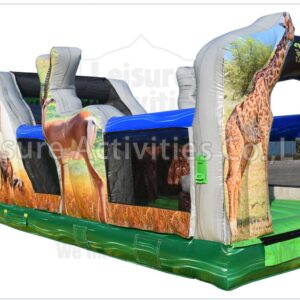 40ft safari obstacle