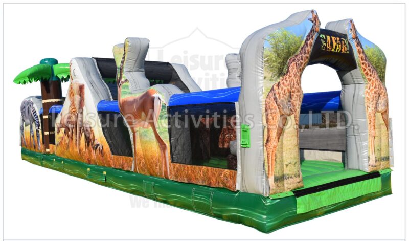 40ft safari obstacle