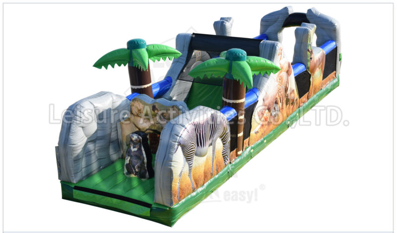 40ft safari obstacle