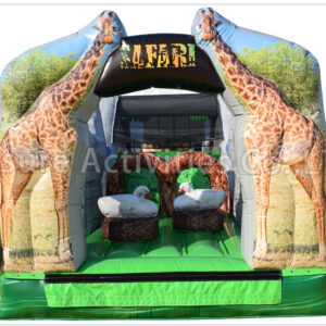 40ft safari obstacle