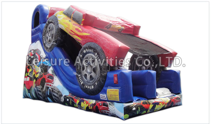 4 wheel blitz slide