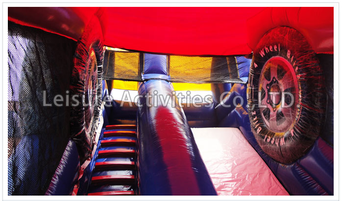 4 wheel blitz slide