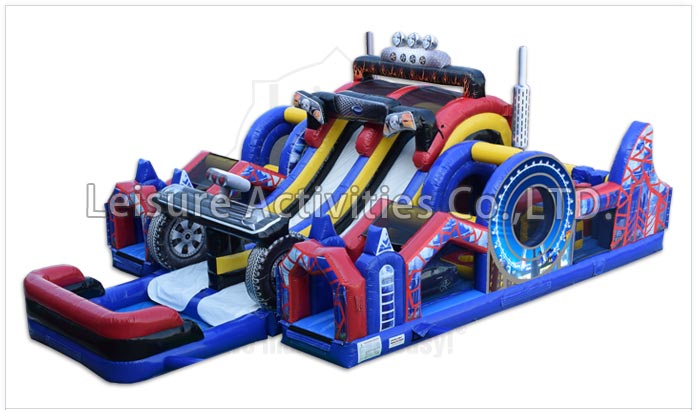 adventure series city / truck