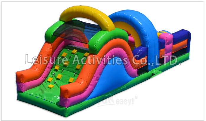 backyard obstacle