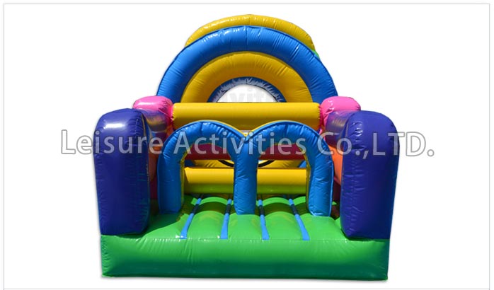 backyard obstacle