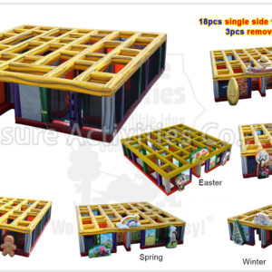 30ft hybrid maze