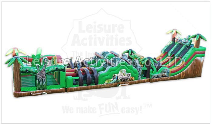 jungle run