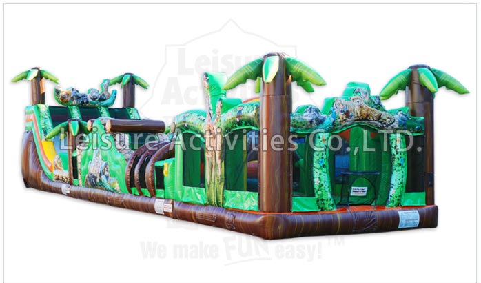 jungle run