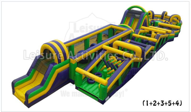 mega obstacle run rad