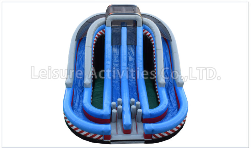 race car obstacle course full set