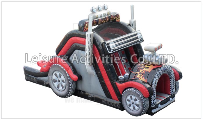 tractor race