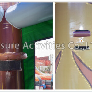 14ft multi theme cowboy bounce 14ft multi theme cowboy bounce