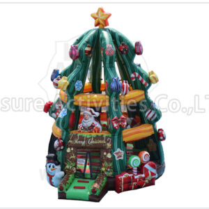 20ft christmas tree bounce