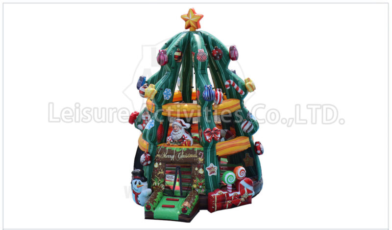 20ft christmas tree bounce