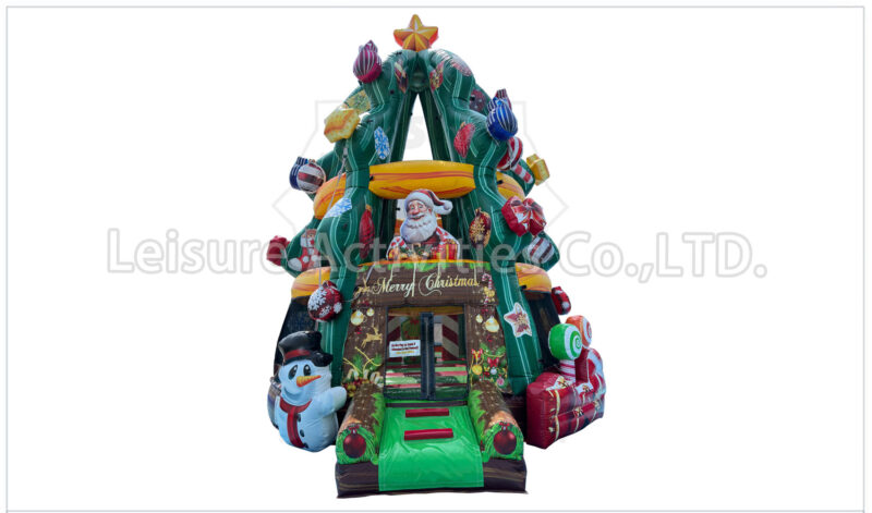 20ft christmas tree bounce