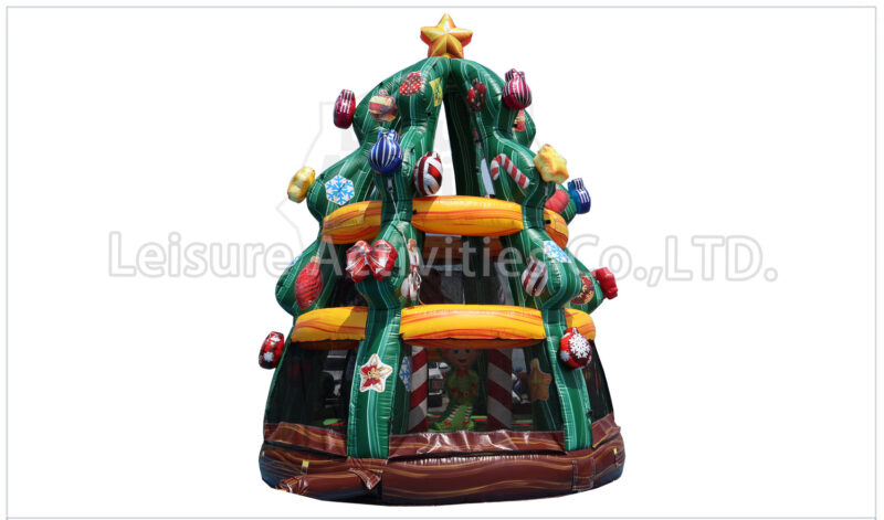 20ft christmas tree bounce