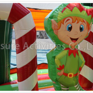 20ft christmas tree bounce