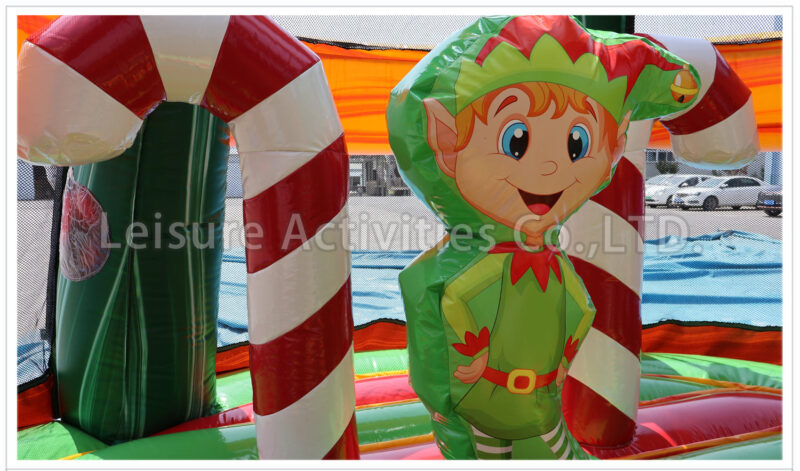 20ft christmas tree bounce