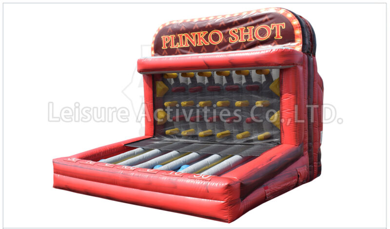 connect a shot / plinko marble red