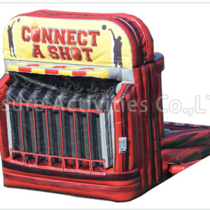 connect a shot / plinko marble red