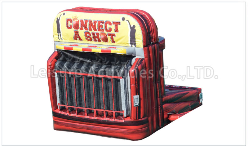 connect a shot / plinko marble red