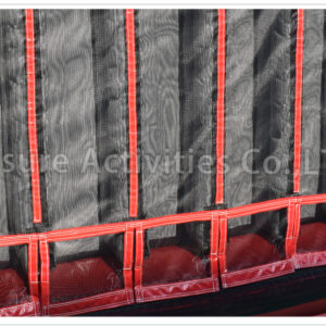 connect a shot / plinko marble red