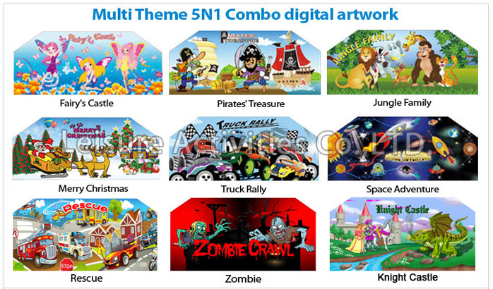 multi theme 5n1 combo
