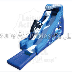 pacific slide with sealed pool