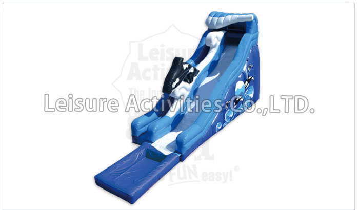 pacific slide with sealed pool