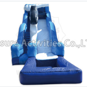 pacific slide with sealed pool